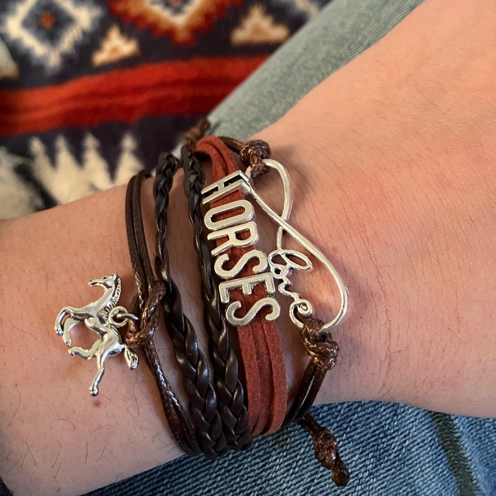 Horse/Cowgirl Bracelet